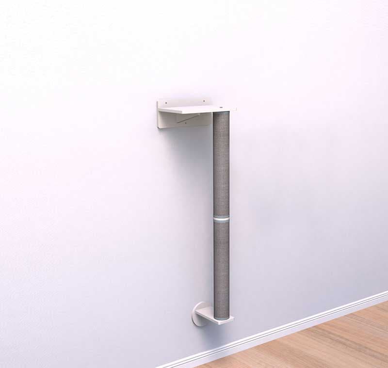 Zidna grebalica za mačke sa platformom 130cm Zidni set 1 Trixie 49960