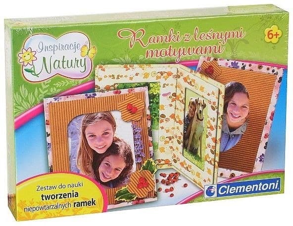 Edukativni set napravi ram Clementoni 60678 25298