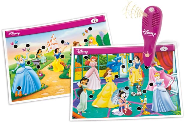 Kviz Disney princeze Clementoni 10724 26279