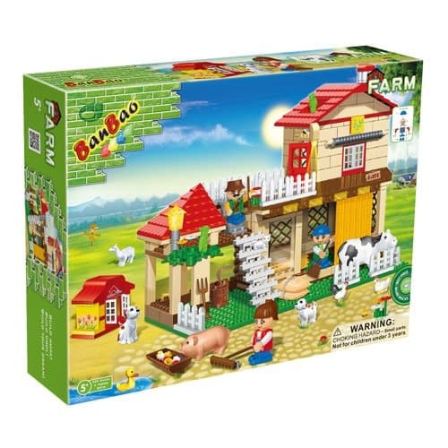 Kocke Farma BanBao 8572 BB 726141 24525