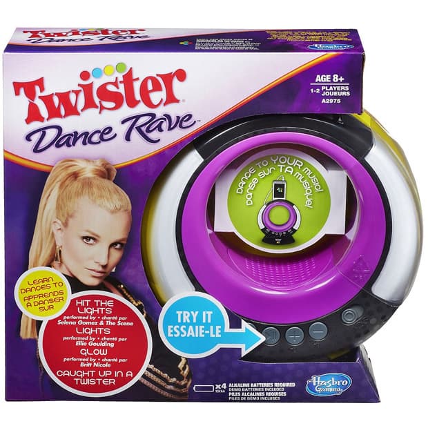 Muzički Twister Dance Rave Game Hasbro A2975 28848