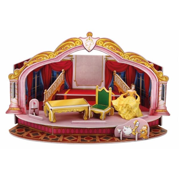 Bullyland Disney Figurica Lepotica i zver - Pozornica Magični trenutak