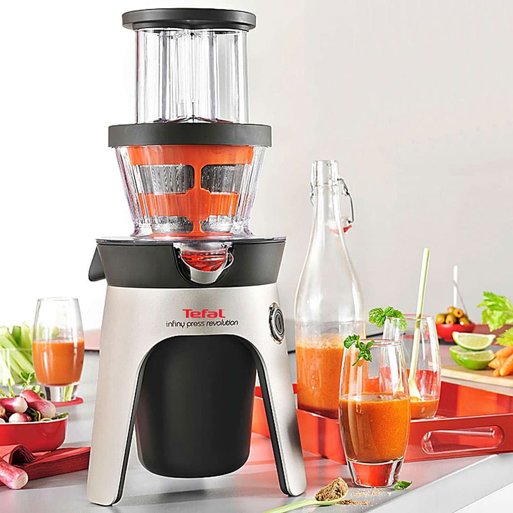 Sokovnik koji cedi više soka i više vitamina Tefal Infiny Press ZC500H