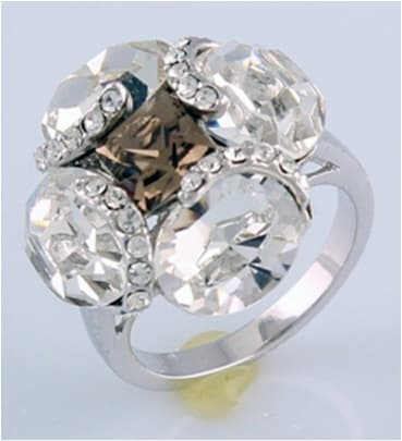 Ženski prsten sa pozlatom Doves WGP-161