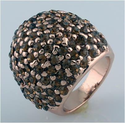 Ženski pozlaćeni prsten Club GPL-043