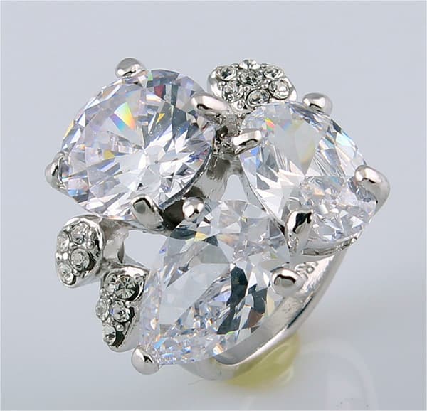 Ženski pozlaćeni prsten Joy WGP-178