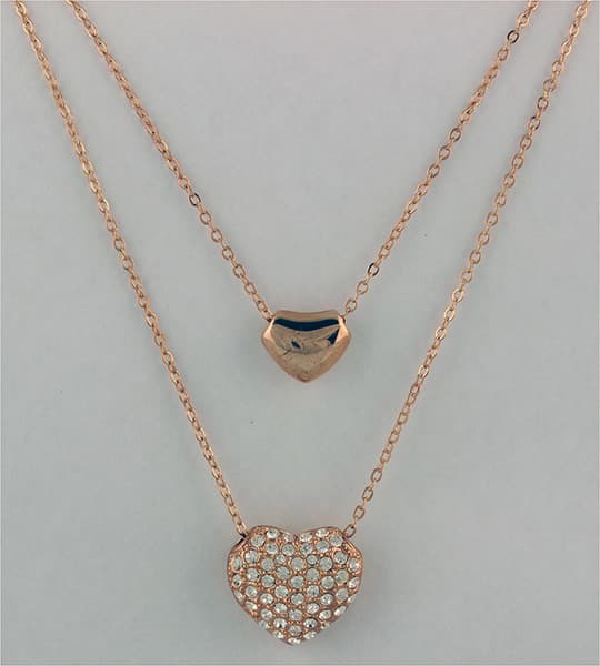 Ženski pozlaćeni lančić sa priveskom Your GPL-027