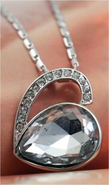 Ženski pozlaćeni lančić sa priveskom Happyness WGP-177