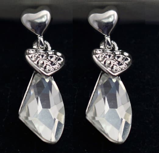 Ženske pozlaćene minđuše Elizabeth WGP-129