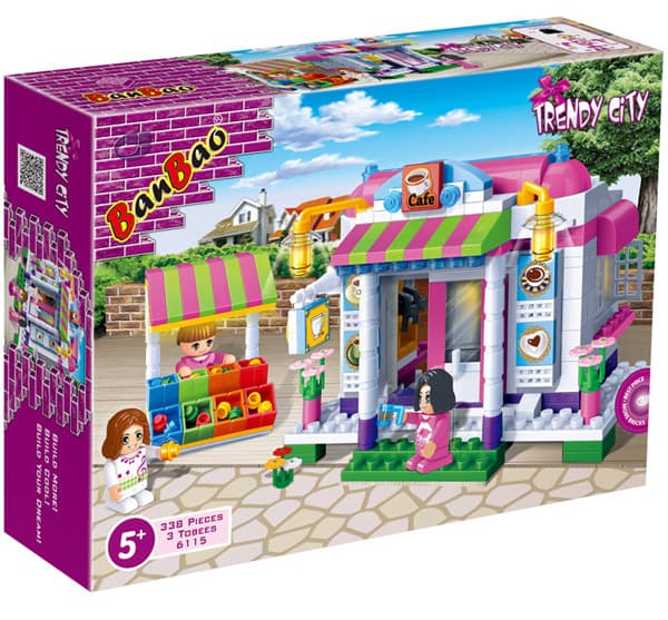 BanBao kocke Kafić 6115