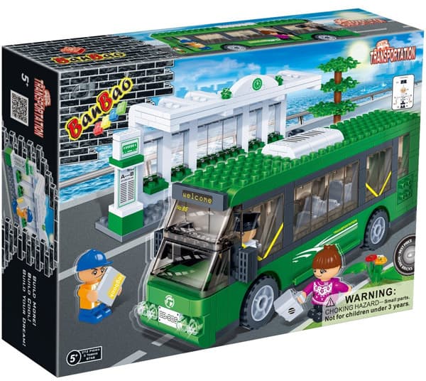 BanBao kockice Autobus 8768