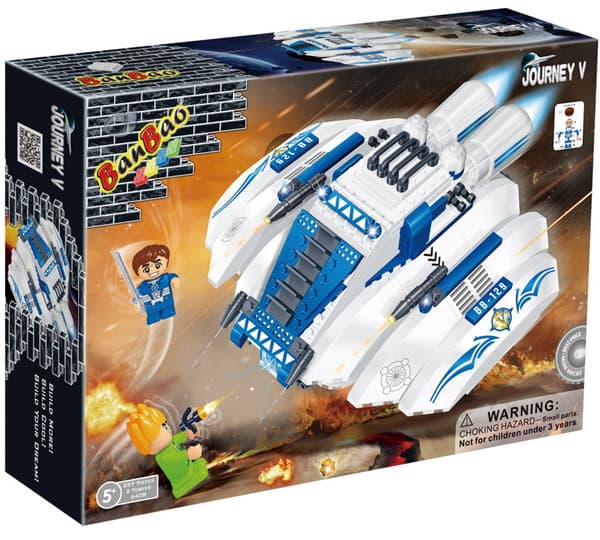 BanBao kockice Svemirska borbena letelica 6408