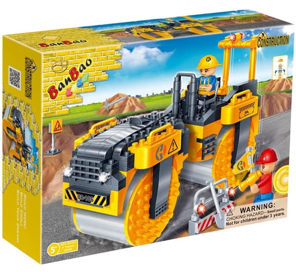 BanBao kocke valjak 8538