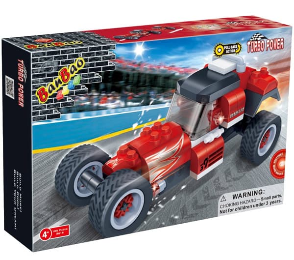 BanBao kocke Auto na potez Roadster 8619