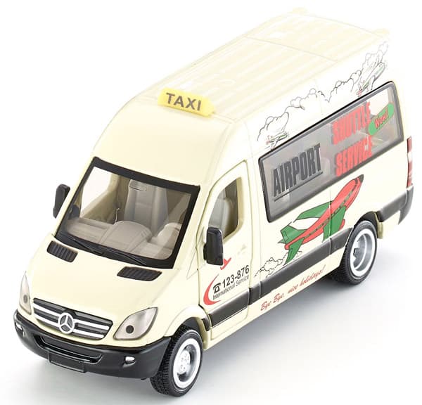 Siku Taxi kombi Mercedes-Benz Sprinter 1938