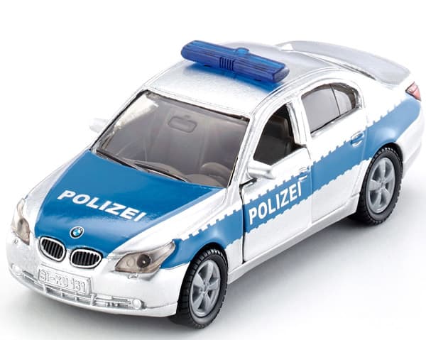 Siku autić Policijski patrolni auto BMW 1352