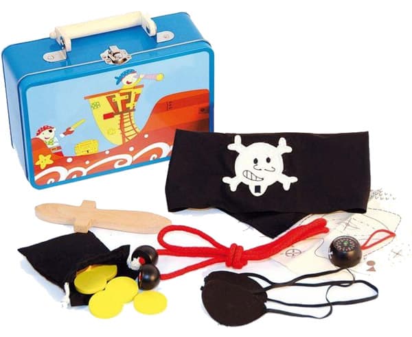 WoodyLand set za maskiranje Pirati 90848