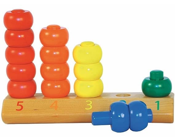 WoodyLand krugovi za slaganje - nizalica  90839