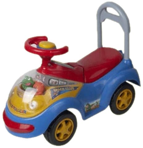 Dečija guralica sa naslonom 451 plava