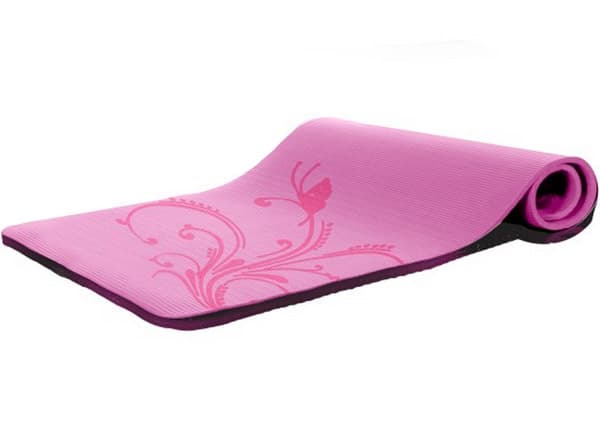 Gymstick strunjača Prostirka za vežbanje Pink 61101