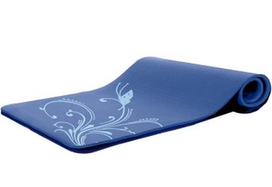 Gymstick strunjača Prostirka za vežbanje Plava 61100