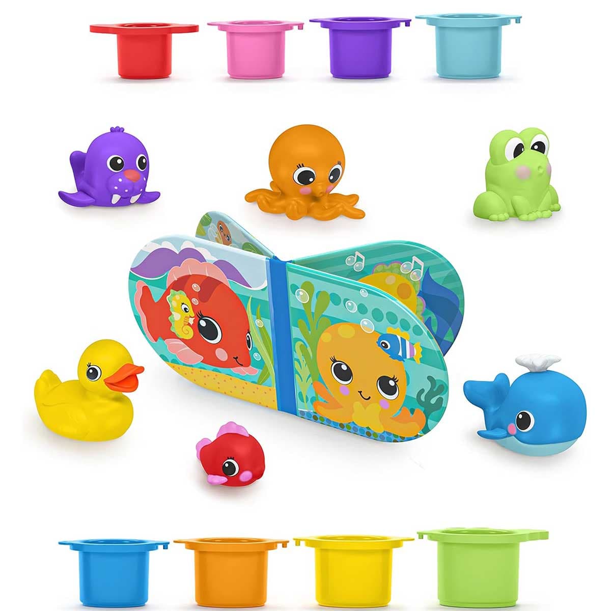 Bright Starts™ Igračke za kupanje Pljus pljus bebo! 16678