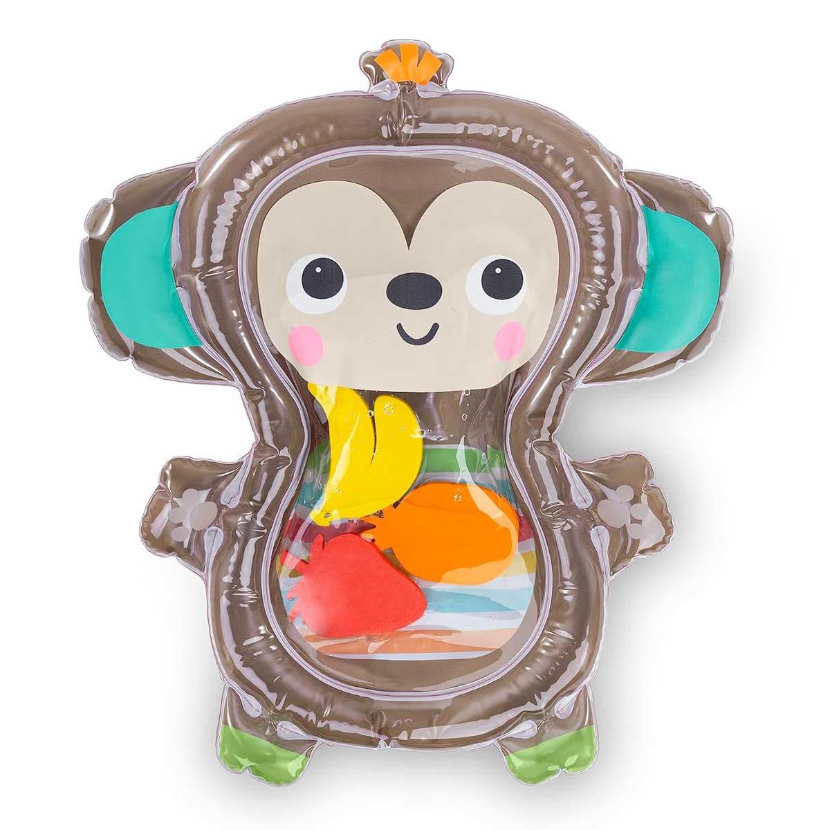 Bright Starts™ Igračka za bebe Vodena podloga Gladni majmun 16755