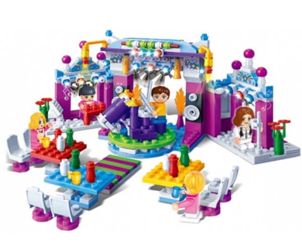 BanBao kocke Letnja pozornica 6113