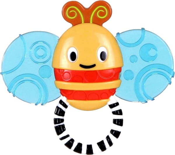 Bright Starts Bebi igračka - Glodalica za zubiće Pčelica