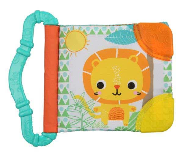 Bright Starts Bebi knjiga za čitanje i žvakanje