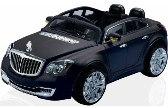 Automobil na akumulator Maybach crni A-198