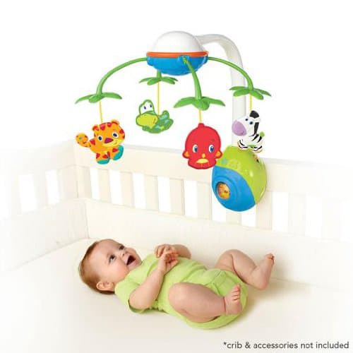 Bright Starts Muzička vrteška Safari