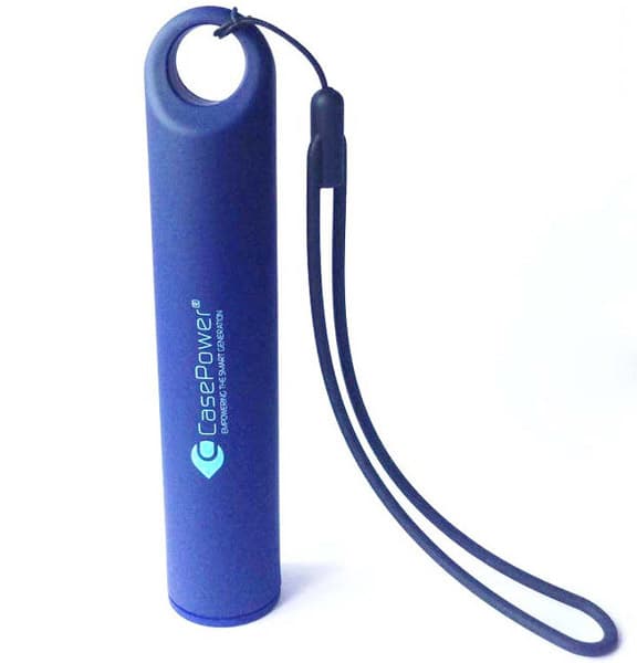 Pomoćna baterija za mobilne uređaje Powerbank Casepower Street Power plava