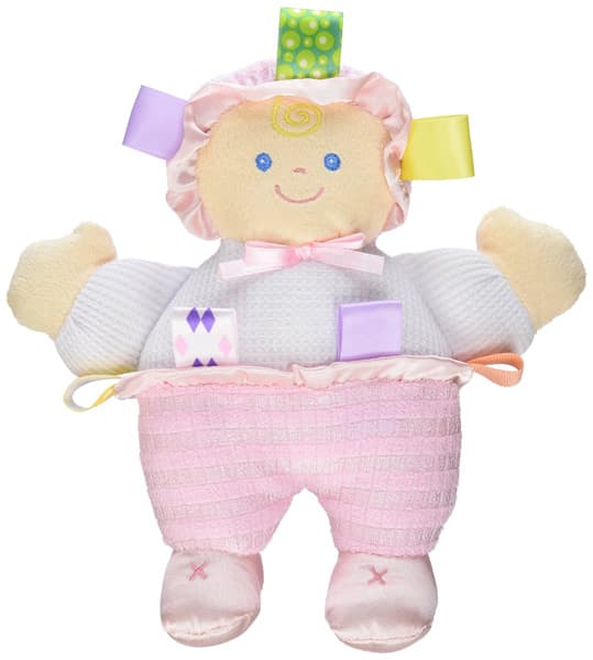 Taggies by Bright Starts Moja prva lutka Baby Doll