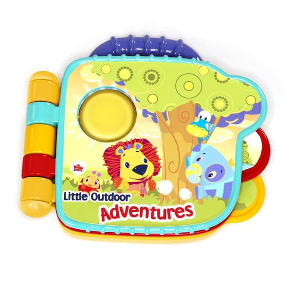 Bright Starts Aktiviti igračka - Mala knjiga o avanturama