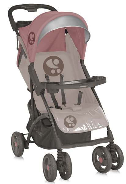 Bertoni Lorelli Kolica Smarty Beige&terracotta 10020341458