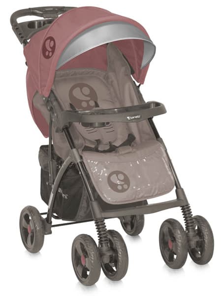 Bertoni Lorelli Kolica Rio sa zimskom navlakom Beige Terracotta 10020671458