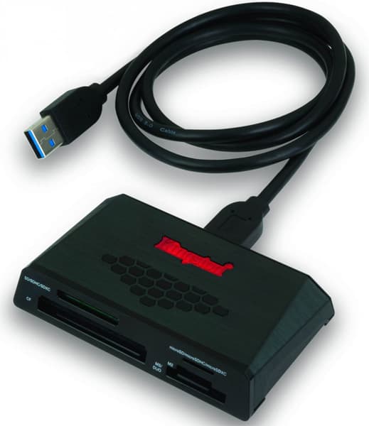 Kingston 3.0 čitač kartica FCR-HS3