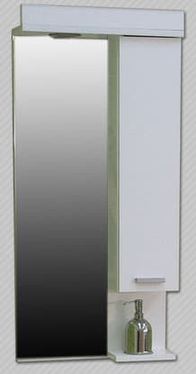 Polica Za Kupatilo Sa Ogledalom i Svetlom K 450 G