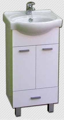 Ormarić za Kupatilo Sa Idevit Lavaboom K 450 D 1 F