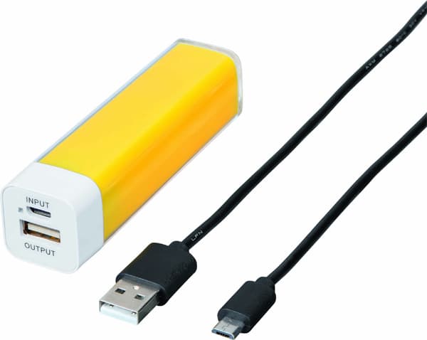 Eksterno napajanje za pametne telefone Hama Power Pack 2600mAh 124524