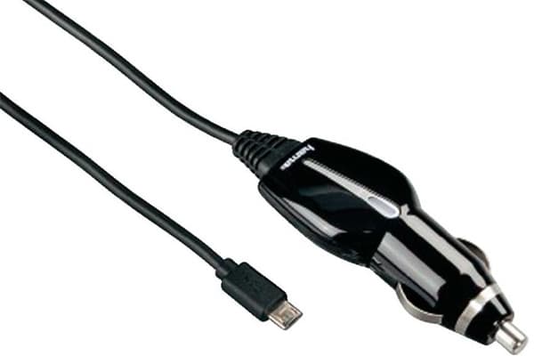 microUSB punjač za auto Hama 93584
