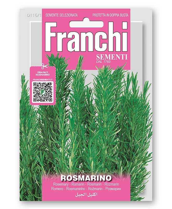 Ruzmarin seme 10 kesica Franchi Sementi Virimax