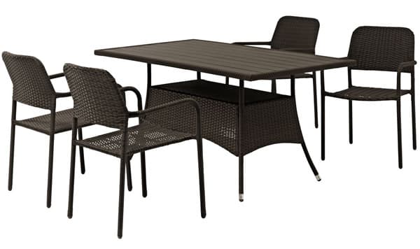 Baštenska garnitura Soar