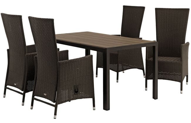 Baštenska garnitura Iros