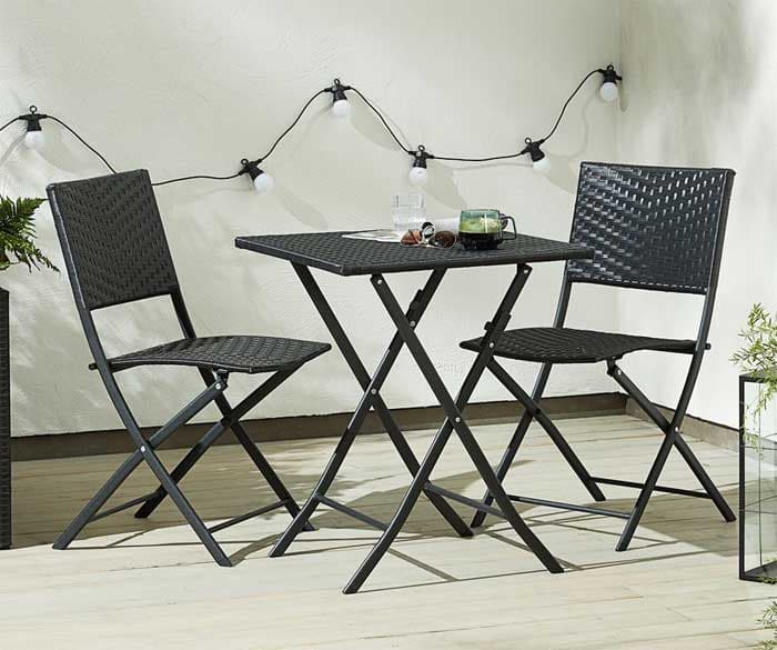 Bistro garnitura Wessley