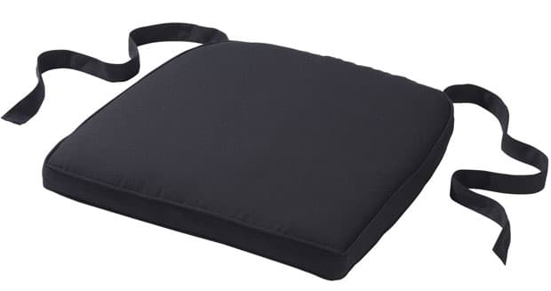 Jastuk za stolice Lotter crna