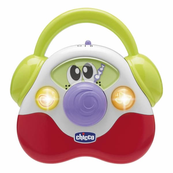Chicco Zvučna igračka za bebu Radio 00005181000000