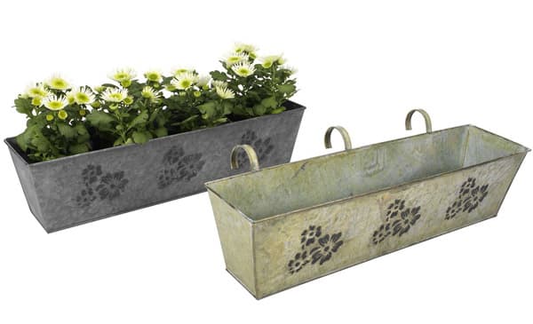 Balkonska saksija Elie svetlo siva