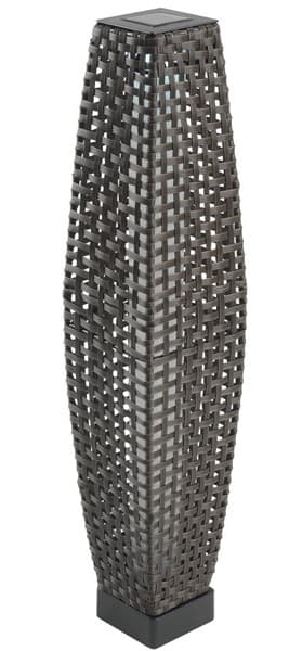 Solarna lampa Simer poliratan